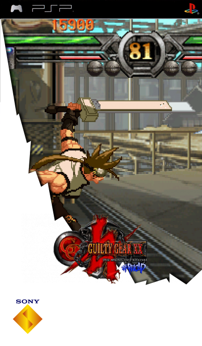 Guilty Gear XX - The Midnight Carnival #Reload — box-2D (SS)