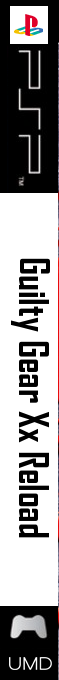 Guilty Gear XX - The Midnight Carnival #Reload — box-2D-side (KR)