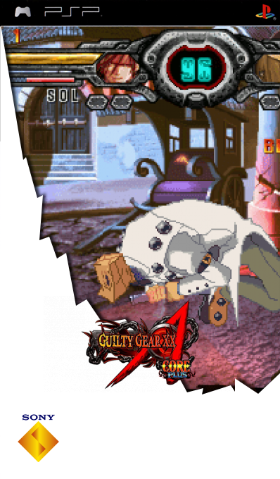 Guilty Gear Xx Accent Core Plus — box-2D (SS)