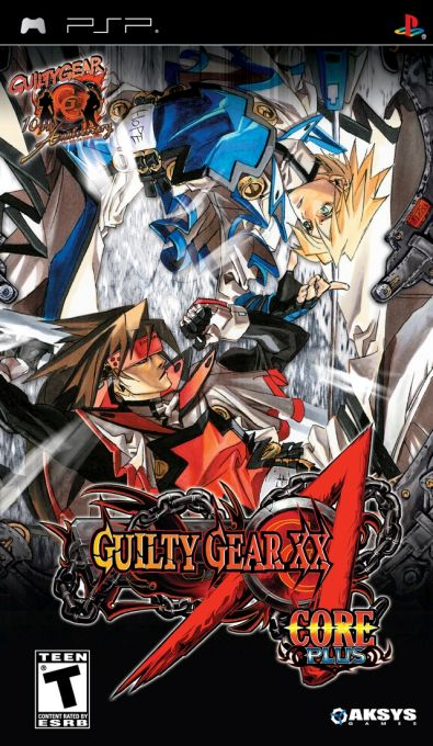 Guilty Gear Xx Accent Core Plus box art