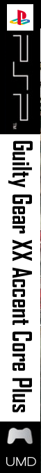 Guilty Gear Xx Accent Core Plus — box-2D-side (EU)