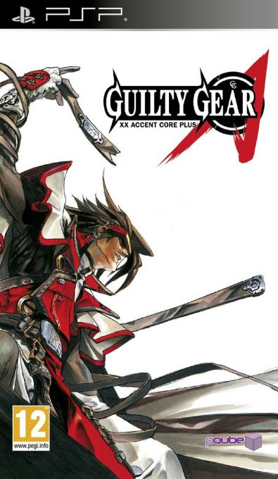 Guilty Gear Xx Accent Core Plus — box-2D (EU)