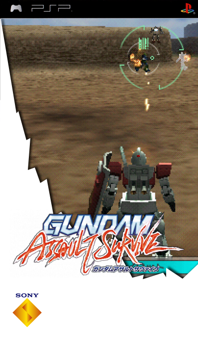 Gundam Assault Survive — box-2D (SS)