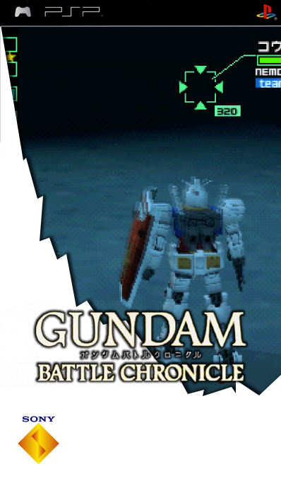 Gundam Battle Chronicle — box-2D (SS)
