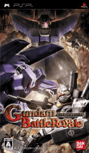 Gundam Battle Royale box art