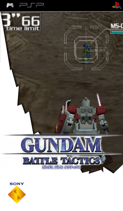 Gundam Battle Tactics — box-2D (SS)