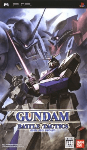 Gundam Battle Tactics box art
