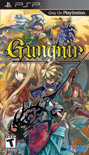 Gungnir box art