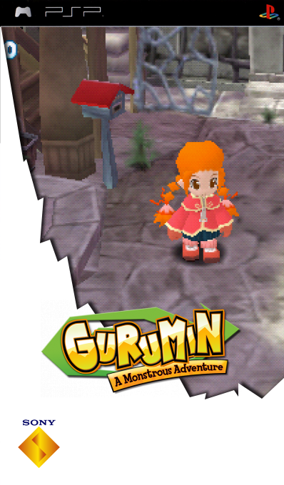 Gurumin - Une Aventure Monstrueuse — box-2D (SS)