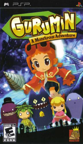 Gurumin - Une Aventure Monstrueuse box art