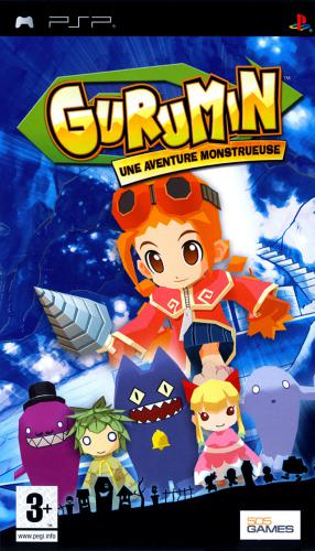 Gurumin - Une Aventure Monstrueuse — box-2D (EU)