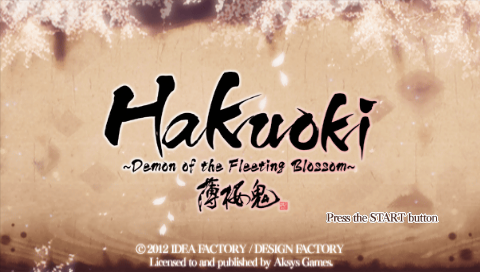 Hakuoki - Demon Of The Fleeting Blossom — sstitle (US)