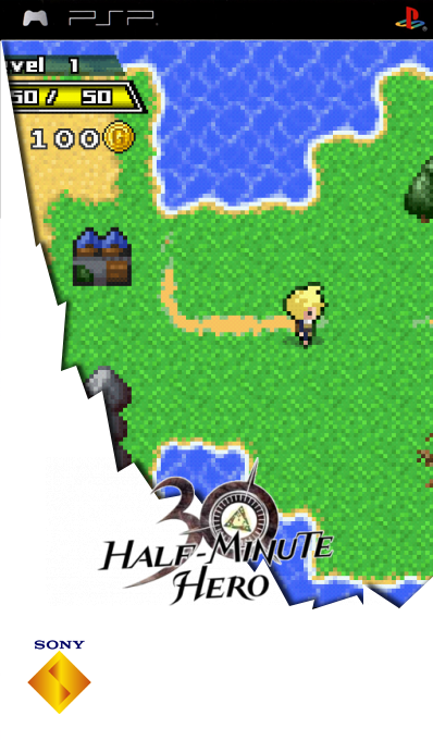 Half-minute Hero — box-2D (SS)