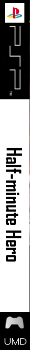 Half-minute Hero — box-2D-side (KR)