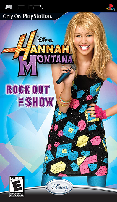 Hannah Montana - Rock Out The Show box art
