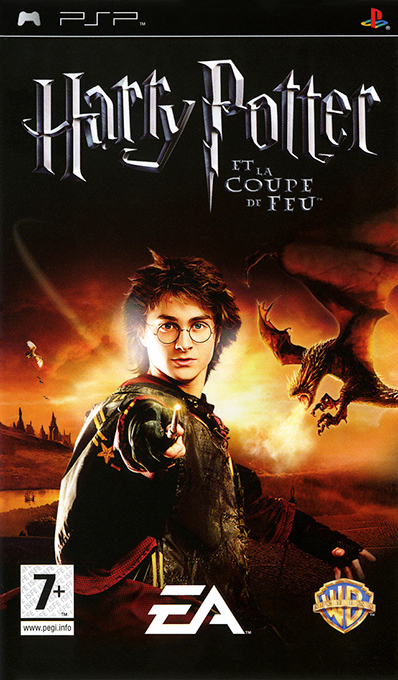 Harry Potter And The Goblet Of Fire — box-2D (FR)