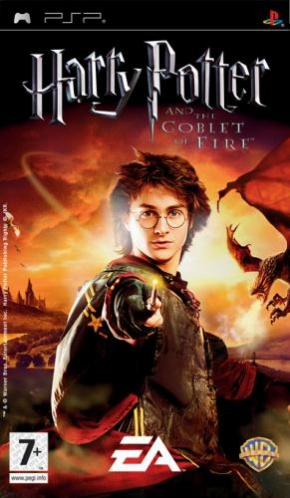 Harry Potter And The Goblet Of Fire — box-2D (EU)