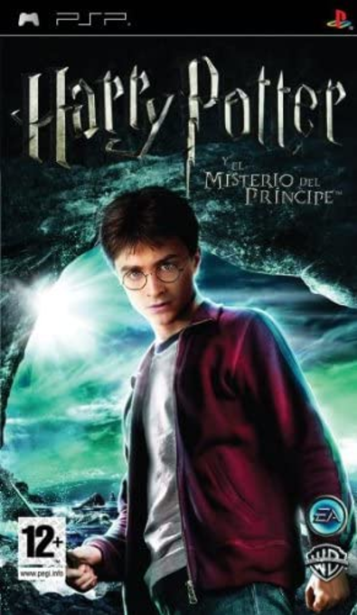Harry Potter And The Half-blood Prince — box-2D (SP)