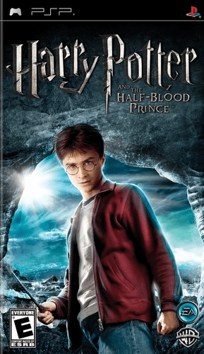 Harry Potter And The Half-blood Prince box art