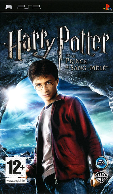 Harry Potter And The Half-blood Prince — box-2D (FR)