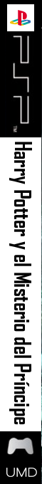 Harry Potter And The Half-blood Prince — box-2D-side (SP)
