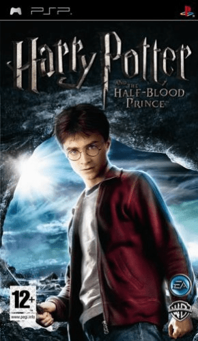 Harry Potter And The Half-blood Prince — box-2D (EU)