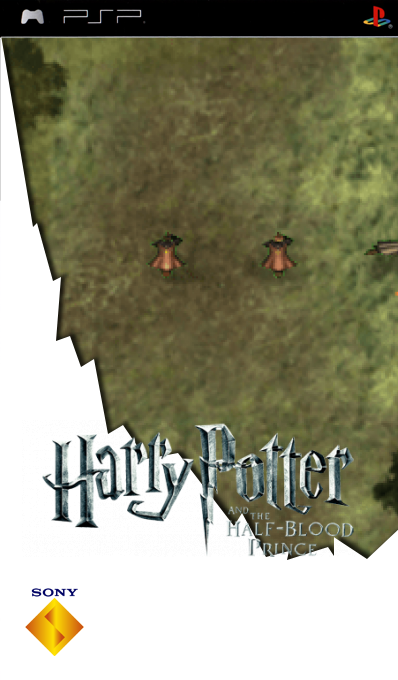 Harry Potter And The Half-blood Prince — box-2D (SS)