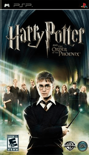 Harry Potter And The Order Of The Phoenix box art