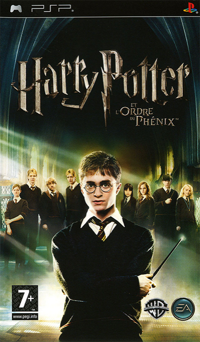 Harry Potter And The Order Of The Phoenix — box-2D (FR)