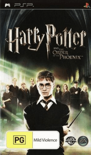 Harry Potter And The Order Of The Phoenix — box-2D (EU)