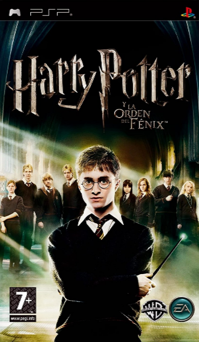 Harry Potter And The Order Of The Phoenix — box-2D (SP)