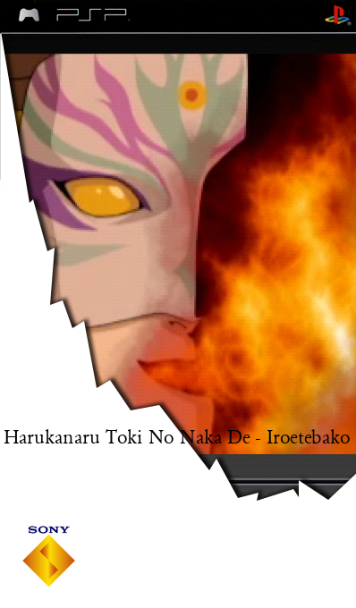 Harukanaru Toki No Naka De - Iroetebako — box-2D (SS)