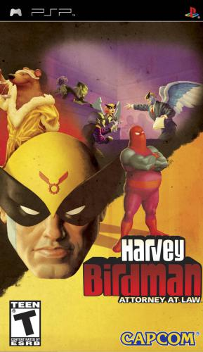 Harvey Birdman - Attorney At Law box art