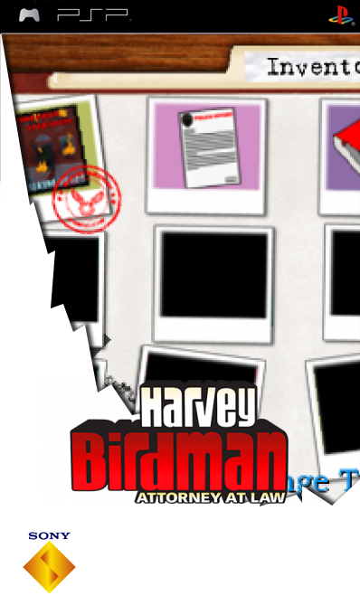 Harvey Birdman - Attorney At Law — box-2D (SS)