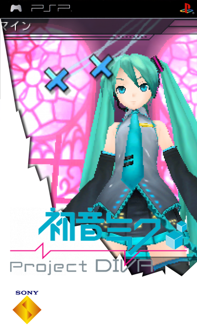 Hatsune Miku - Project Diva — box-2D (SS)