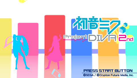 Hatsune Miku - Project Diva 2nd — sstitle (JP)