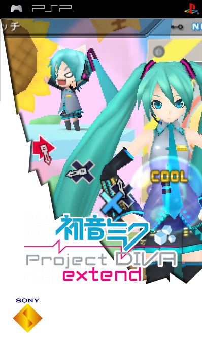 Hatsune Miku - Project Diva Extend — box-2D (SS)
