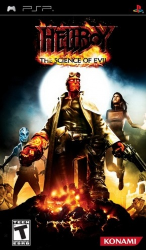Hellboy - The Science Of Evil box art