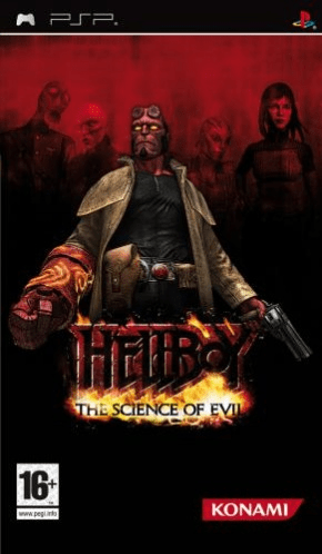 Hellboy - The Science Of Evil — box-2D (EU)
