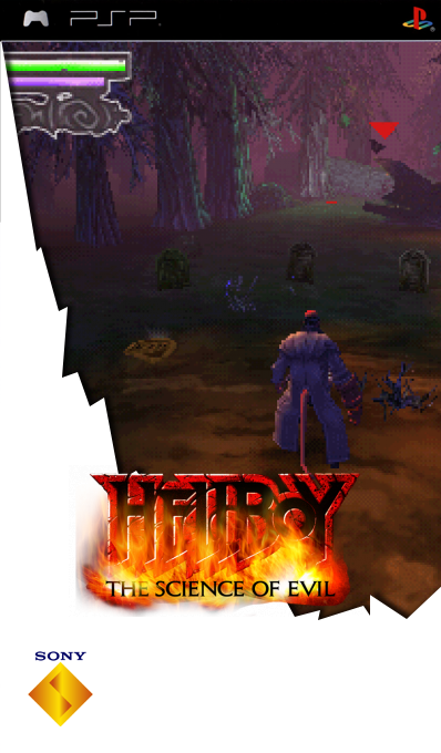 Hellboy - The Science Of Evil — box-2D (SS)