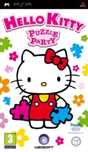 Hello Kitty Puzzle Party box art