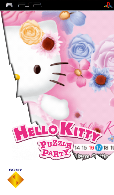 Hello Kitty Puzzle Party — box-2D (SS)