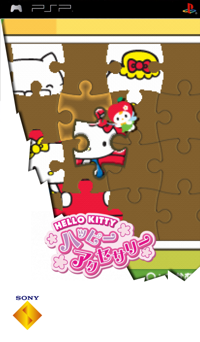 Hello Kitty No Happy Accessory — box-2D (SS)