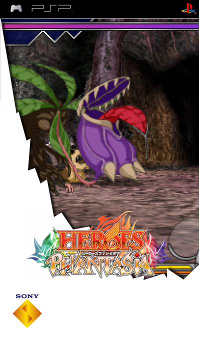 Heroes Phantasia — box-2D (SS)