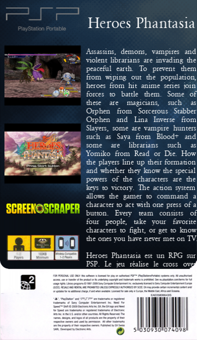 Heroes Phantasia — box-2D-back (SS)