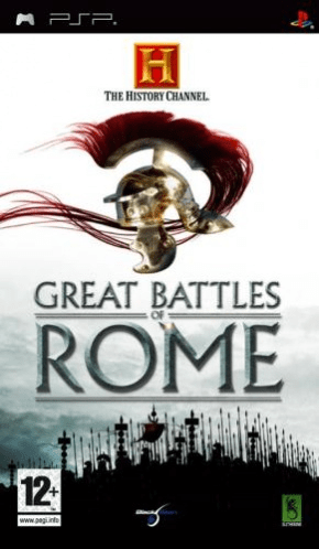 History Channel - Great Battles of Rome, The box art