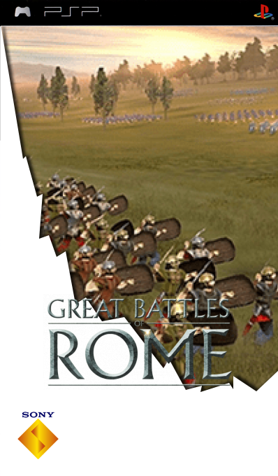 History Channel - Great Battles of Rome, The — box-2D (SS)