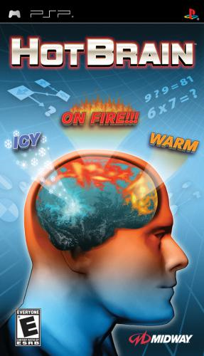 Hot Brain box art