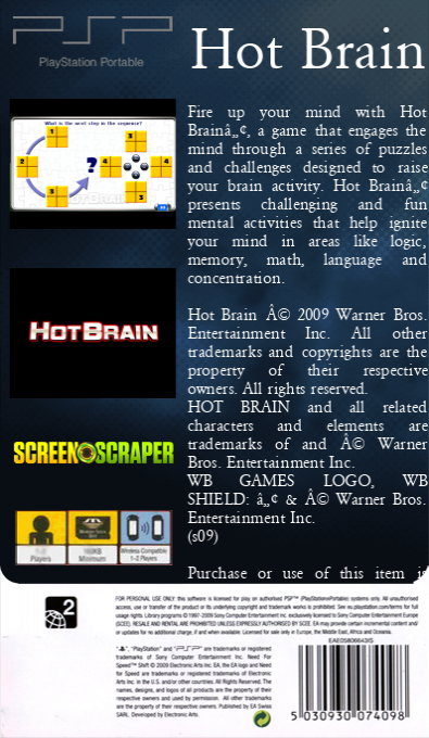 Hot Brain — box-2D-back (SS)