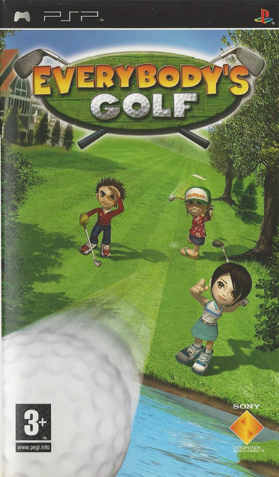Everybody's Golf — box-2D (EU)
